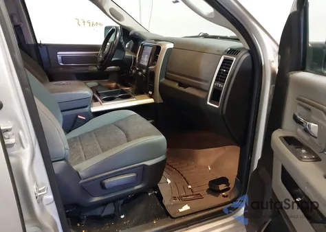 2014 Ram 1500 Big Horn из США, поврежденный, VIN 1C6RR7LT4ES175267